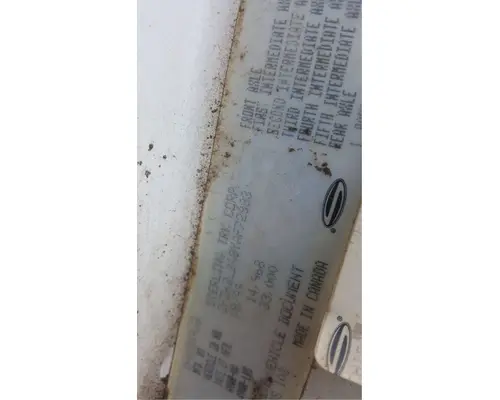 Sterling L8500 Miscellaneous Parts