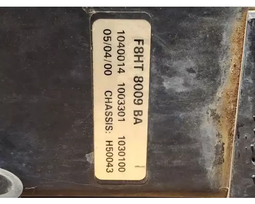 Sterling L8500 Radiator