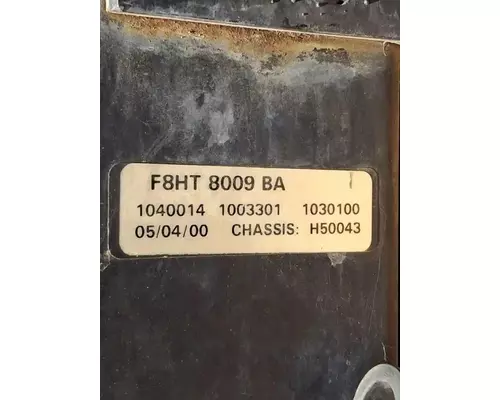 Sterling L8500 Radiator