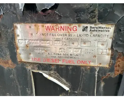 Sterling L8511 Fuel Tank