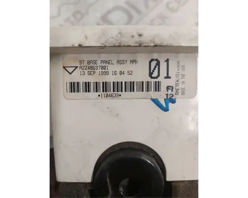 Sterling L8511 Instrument Cluster