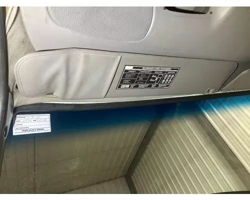 Interior Sun Visor Sterling L8513 Vander Haags Inc Sf