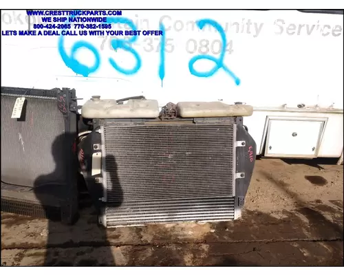 Air Conditioner Condenser STERLING L9500 SERIES Crest Truck Parts