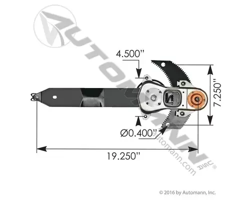 Door Assembly, Front STERLING L9500 SERIES Vander Haags Inc WM