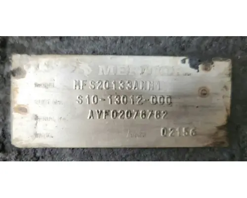 Sterling L9500 Axle Assy, Fr (4WD)