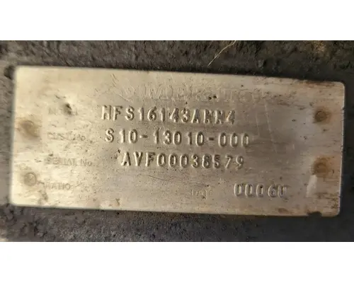 Sterling L9500 Axle Assy, Fr (4WD)