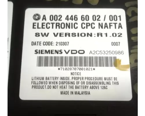Sterling L9500 ECM