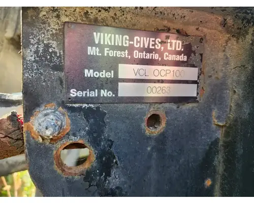 Sterling L9500 Equipment (Mounted)
