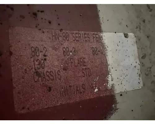 Sterling L9500 Fender Extension