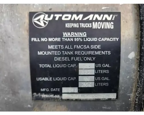 Sterling L9500 Fuel Tank
