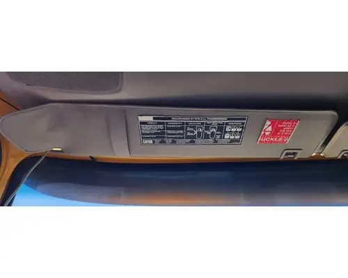 Sun Visor (External) Sterling L9500 Complete Recycling Group LLC