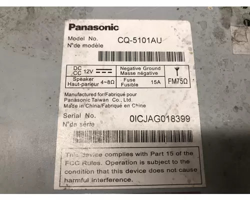 Sterling L9501 AV Equipment