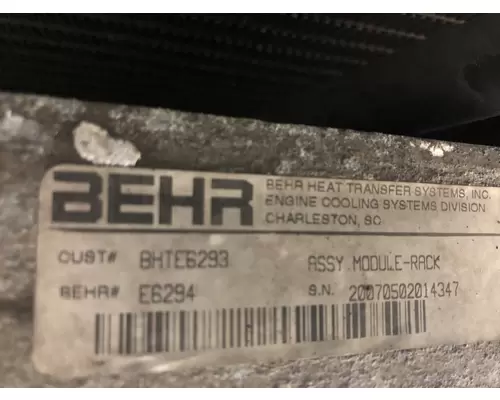 Sterling L9501 Cooling Assy. (Rad., Cond., ATAAC)