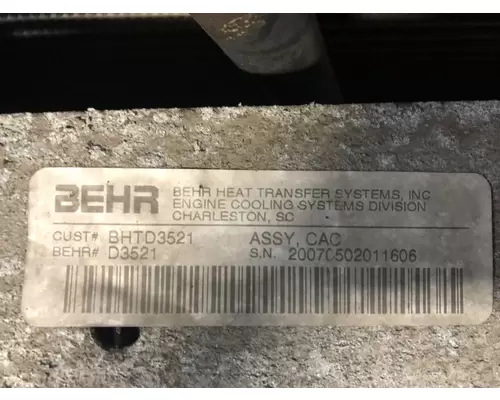 Sterling L9501 Cooling Assy. (Rad., Cond., ATAAC)