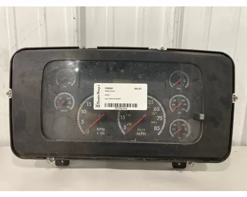 Sterling L9501 Instrument Cluster