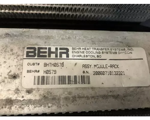 Sterling L9513 Cooling Assy. (Rad., Cond., ATAAC)