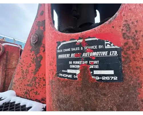 Sterling L9513 Equipment (Mounted)