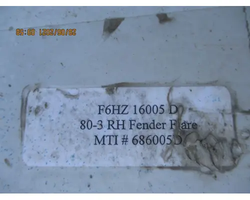 Sterling L9513 Fender Extension