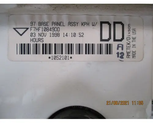 Sterling L9513 Instrument Cluster