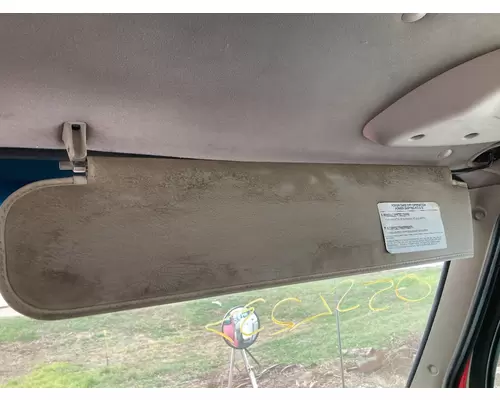 Interior Sun Visor Sterling L9513 Vander Haags Inc Dm