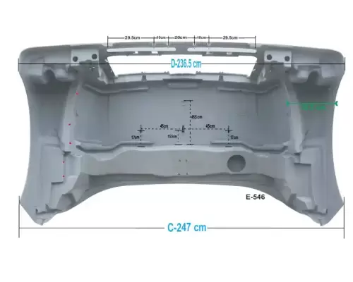 Sterling LT8500 Hood