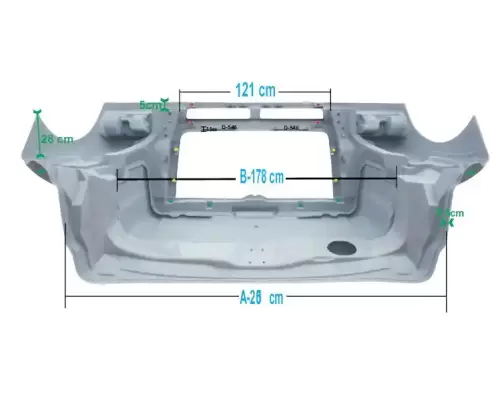 Sterling LT8500 Hood