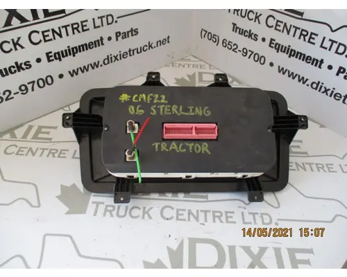 Sterling LT9500 Instrument Cluster