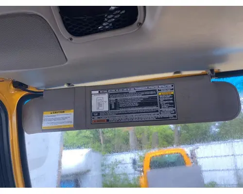 Sun Visor (External) Sterling LT8500 Complete Recycling Group LLC