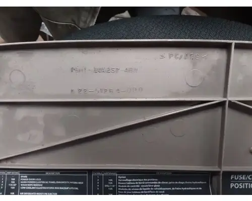 Sterling Other Dash Assembly