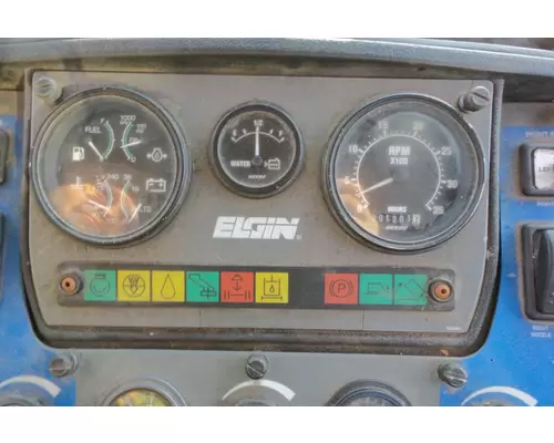 Sterling SC8000 Cargo Instrument Cluster