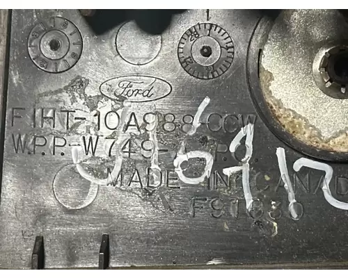 Sterling SC8000 Cargo Instrument Cluster