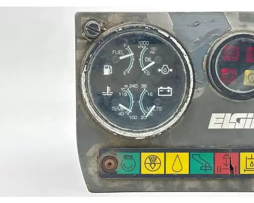 Sterling SC8000 Cargo Instrument Cluster