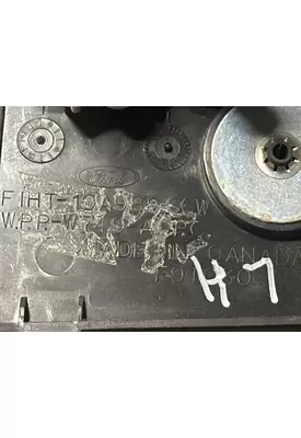 Sterling SC8000 Cargo Instrument Cluster