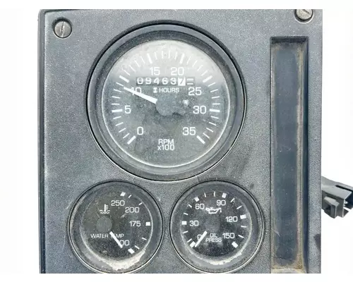 Sterling SC8000 Cargo Instrument Cluster