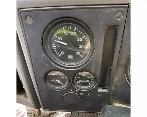 Sterling SC8000 Cargo Instrument Cluster
