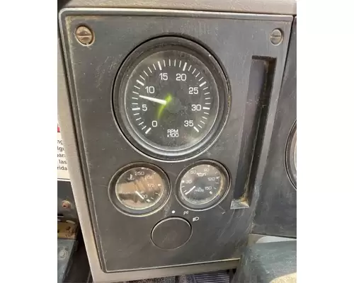 Sterling SC8000 Cargo Instrument Cluster
