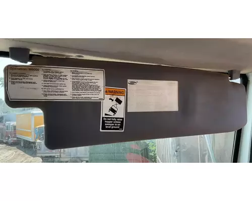 Sterling SC8000 Cargo Sun Visor (External)