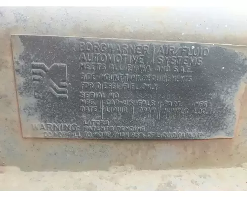 Sterling SC8000 Fuel Tank
