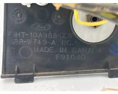 Sterling SC8000 Instrument Cluster
