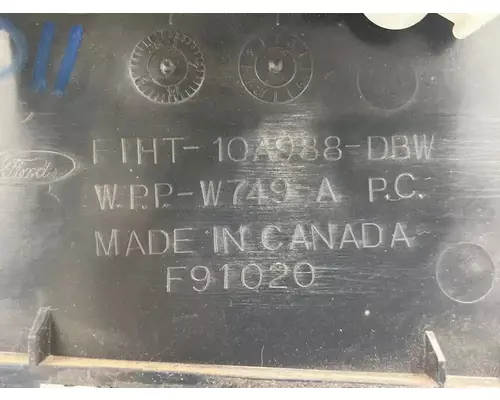 Sterling SC8000 Instrument Cluster