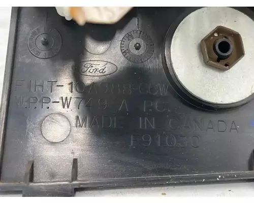 Sterling SC8000 Instrument Cluster