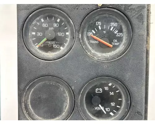 Sterling SC8000 Instrument Cluster
