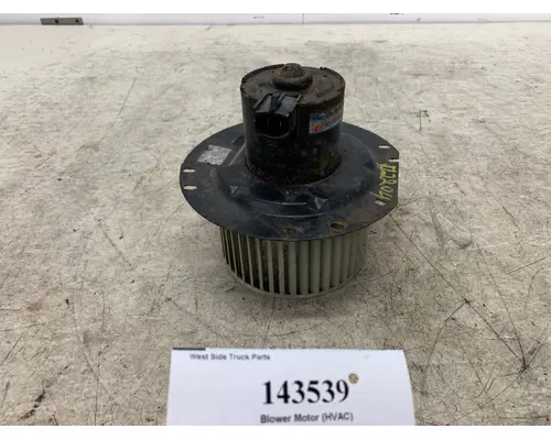 Blower Motor (HVAC) STERLING XC4H19805AA West Side Truck Parts