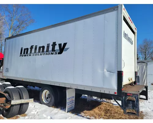 Body / Bed Storage Only DURASTAR 4300 Camerota Truck Parts