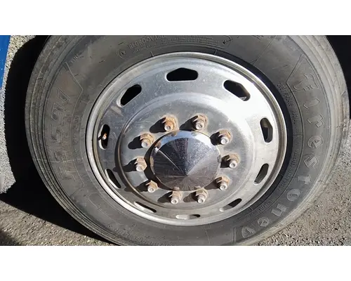 Wheel STUD/BUDD PILOTED - ALUM 24.5 X 8.25 LKQ Western Truck Parts