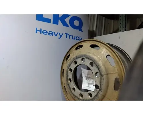 Wheel STUD/BUDD PILOTED - ALUM 24.5 X 8.25 LKQ Western Truck Parts