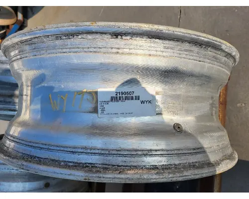 Wheel STUD/BUDD PILOTED - ALUM 24.5 X 8.25 LKQ Thompson Motors - Wykoff
