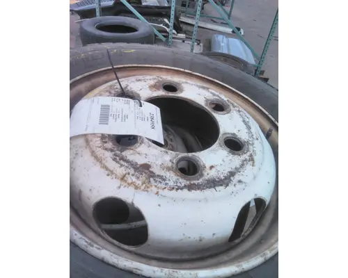 Wheel STUD/BUDD PILOTED - STEE 19.5 X 6.00 LKQ Western Truck Parts