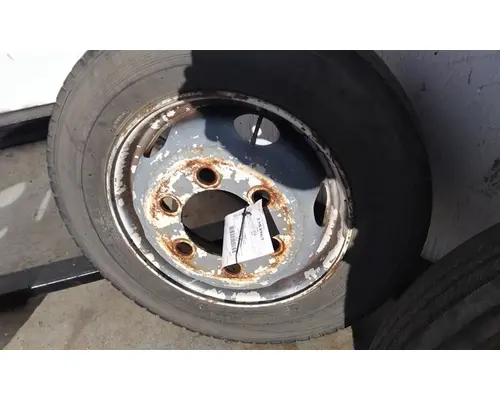 Wheel STUD/BUDD PILOTED - STEE 19.5 X 6.00 LKQ Western Truck Parts