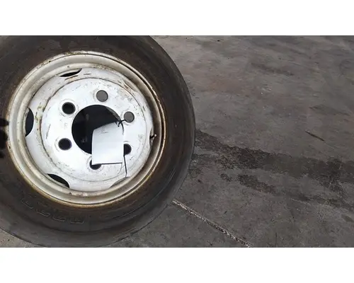 Wheel STUD/BUDD PILOTED - STEE 19.5 X 6.00 LKQ Western Truck Parts